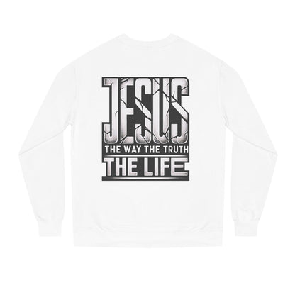 Jesus 'The Way The Truth The Life' Crewneck Sweatshirt