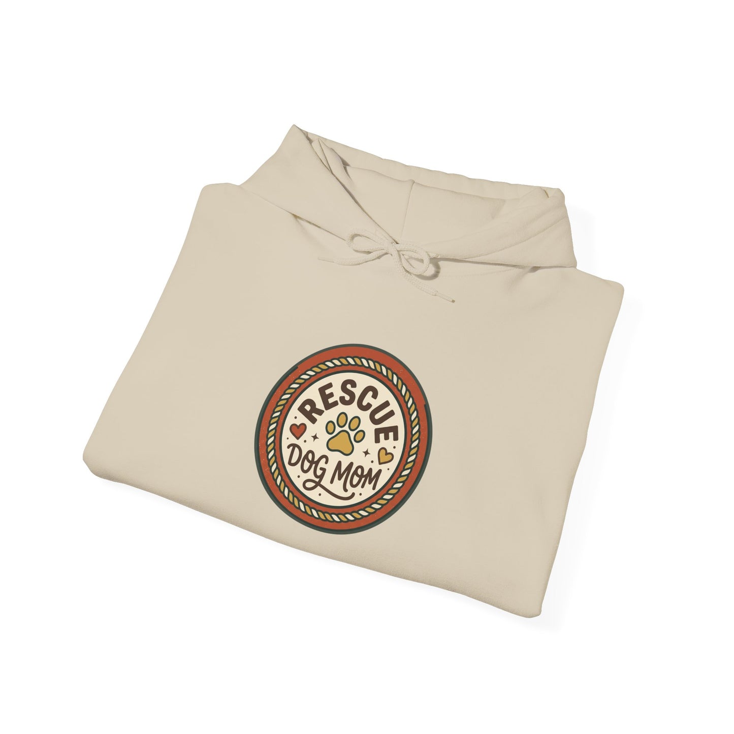 Rescue Dog Mom Hoodie | Rescue Pride, Fur Baby Sweatshirt