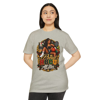 HBCU All-Star T-Shirt — Proud HBCU Vintage Sports Graphic Tee