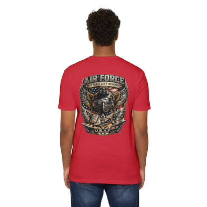 Air Force "No Man Left Behind" Graphic T-Shirt