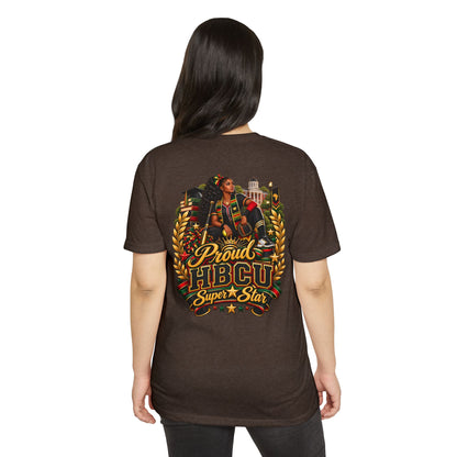 Proud HBCU Super Star T-Shirt