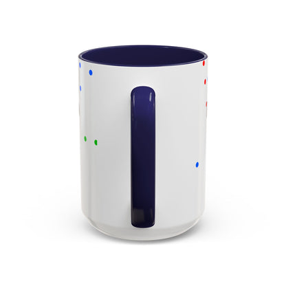ADHD and Coffee Accent Mug — Funny Neurodivergent Gift (11/15oz)