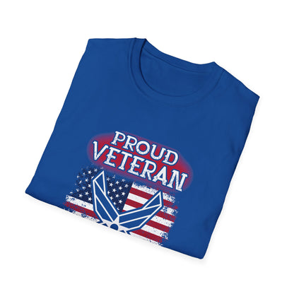 Proud Veteran U.S. Air Force T-Shirt