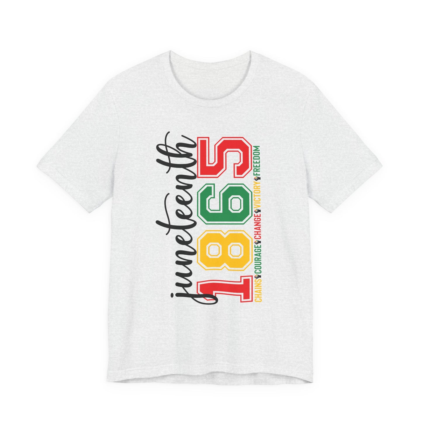 Juneteenth 1865 T-Shirt — Black History Celebration Tee