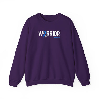 Warrior Blue Ribbon Sweatshirt