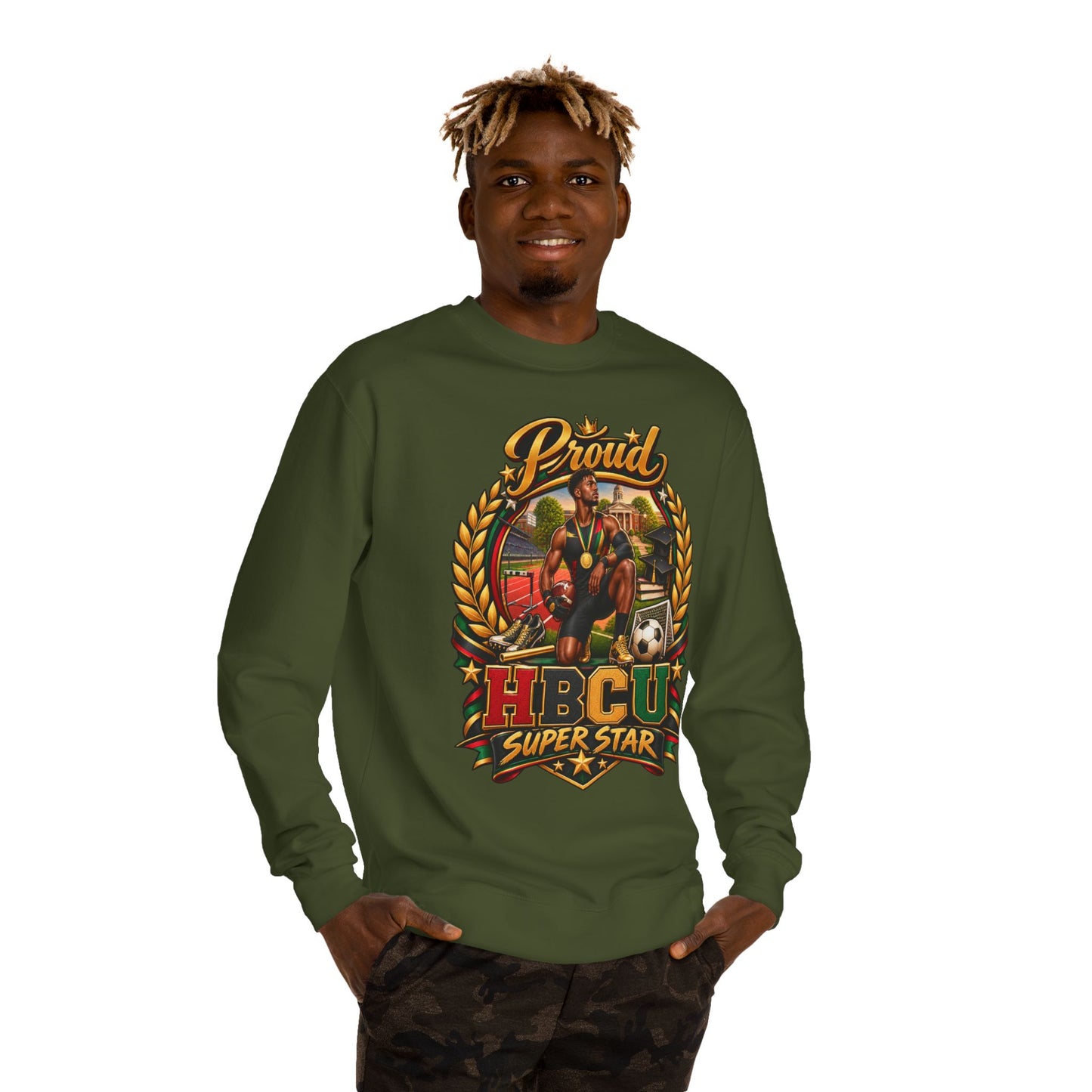 HBCU Proud Superstar Sweatshirt