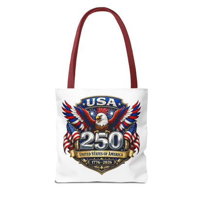 USA 250th Anniversary Eagle Tote Bag — Patriotic 1776–2026 Celebration Tote