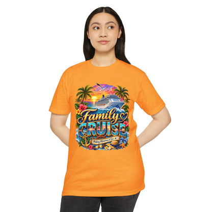 Family Cruise T-Shirt — Tropical Vacation Crew Cruise Shirt