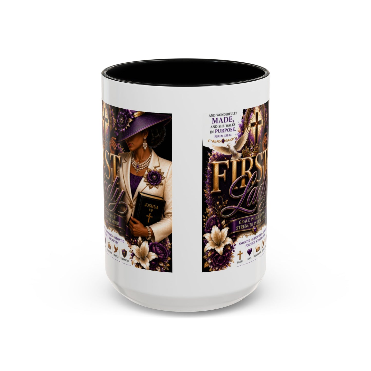 Accent Coffee Mug (11, 15oz)