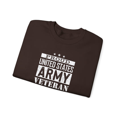 Proud United States Army Veteran Sweatshirt