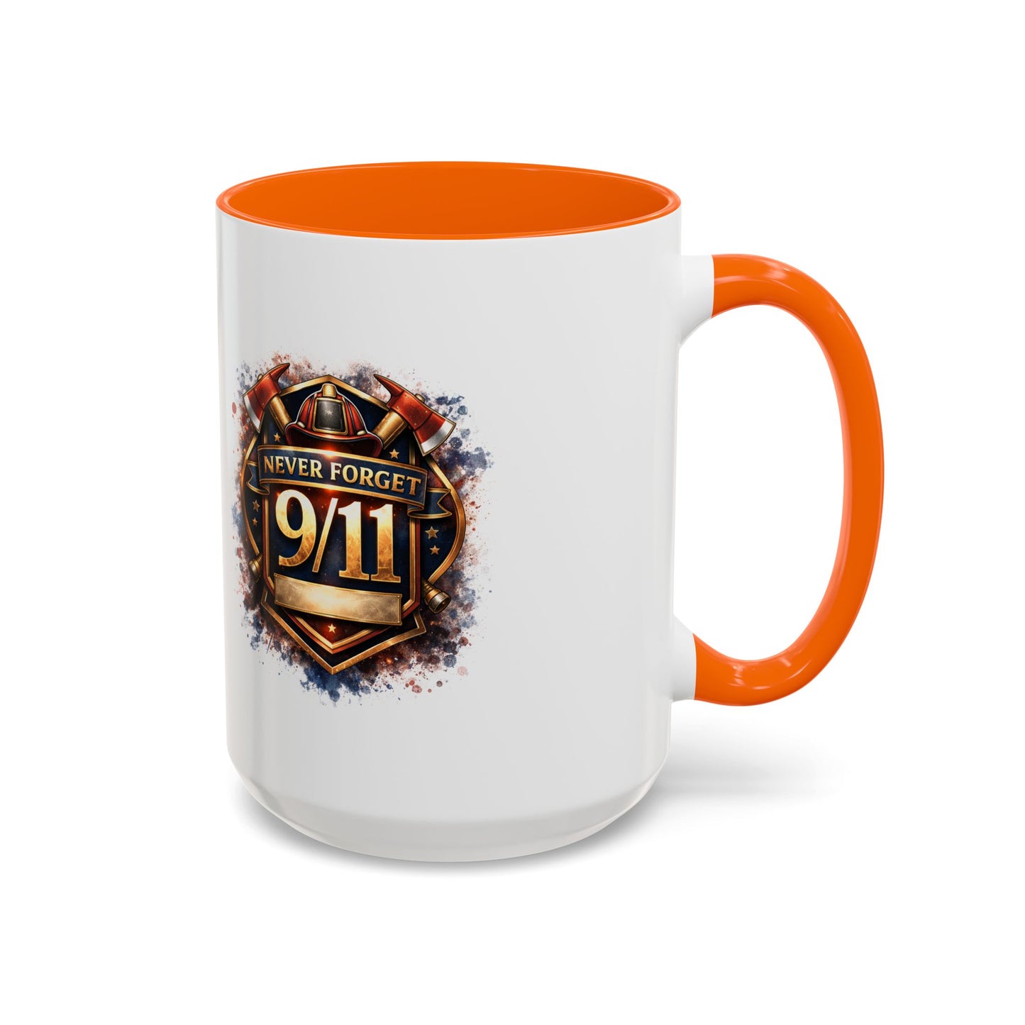 Never Forget 9/11 Memorial Coffee Mug
