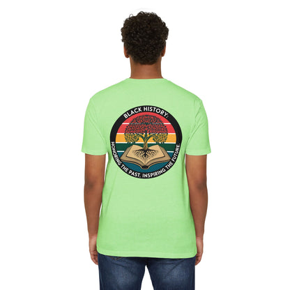 Black History Tree T-Shirt — "Honoring the Past, Inspiring the Future"
