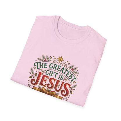 The Greatest Gift Is Jesus T‑Shirt