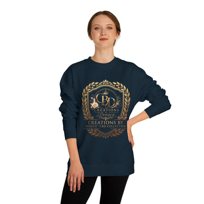Creations By Donique Gold Crest Sweatshirt