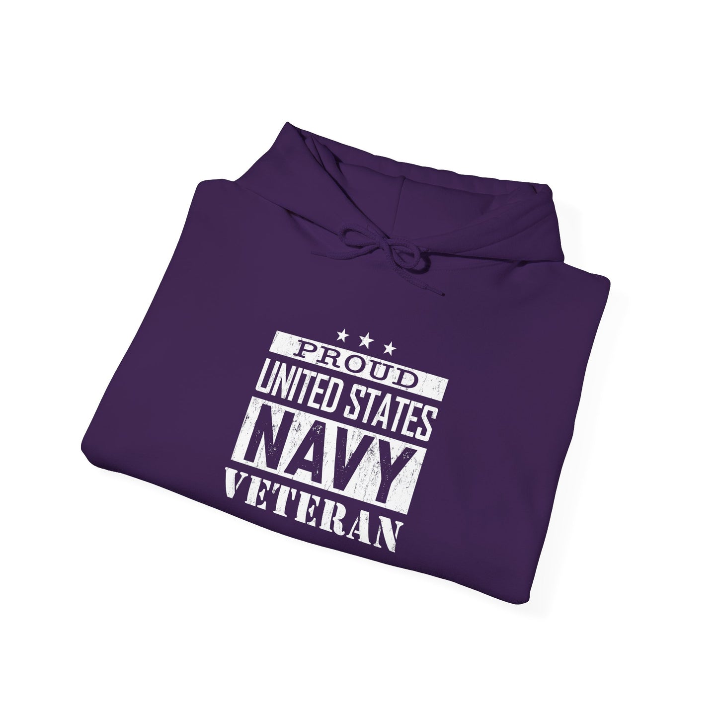 Proud United States Navy Veteran  Hoodie
