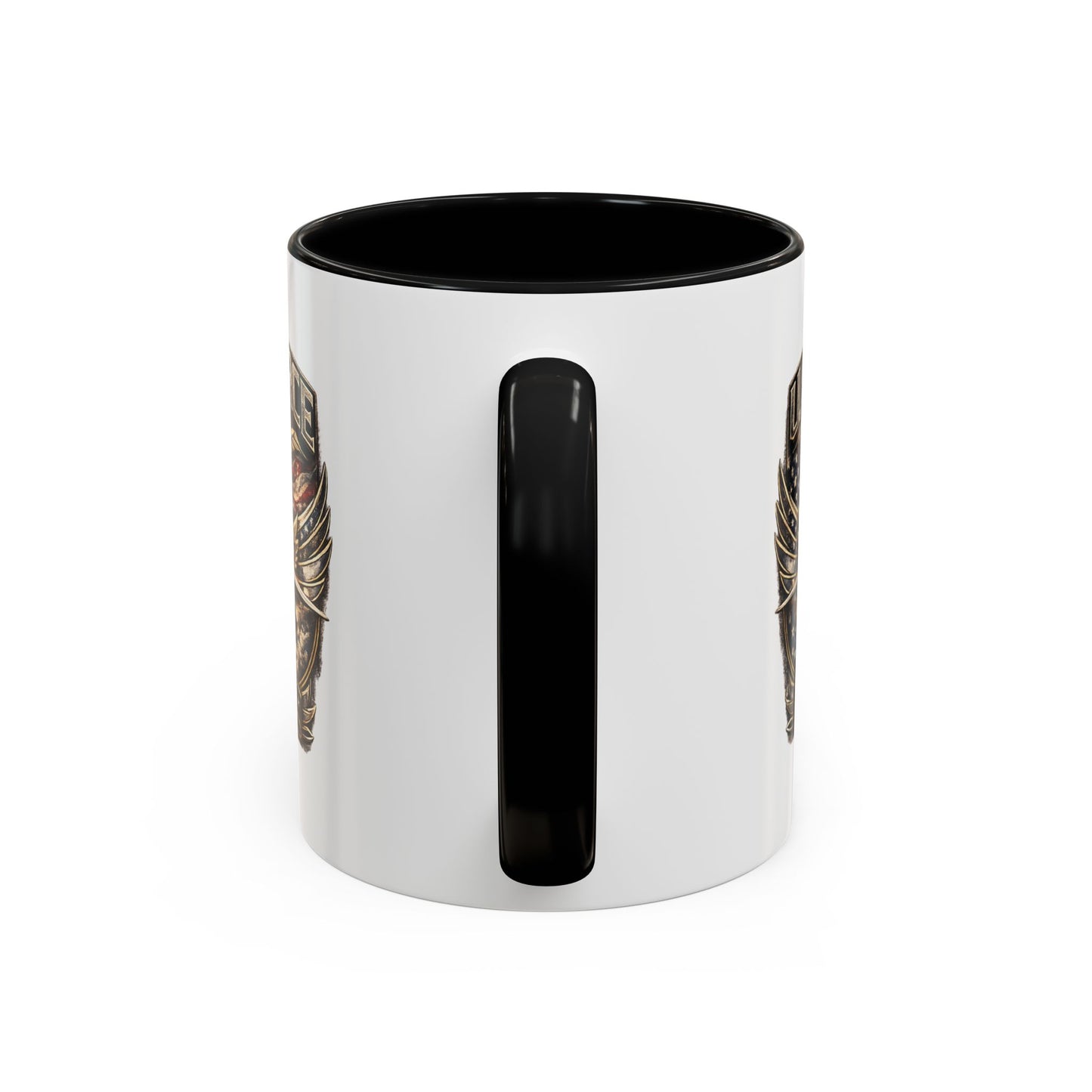 U.S. Air Force Accent Coffee Mug — "Ready to Strike" Military Aviation Gift
