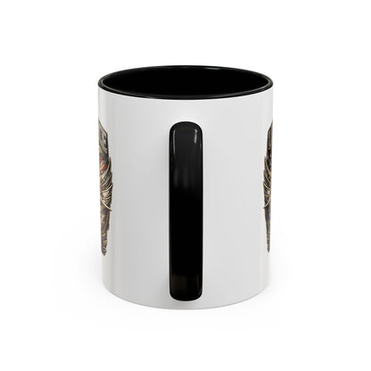 U.S. Air Force Accent Coffee Mug — "Ready to Strike" Military Aviation Gift