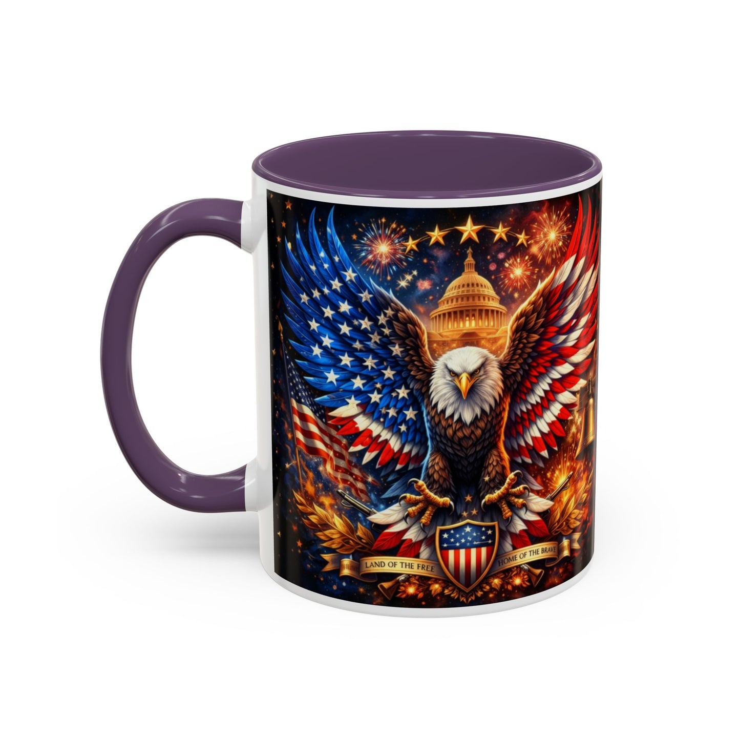 Accent Coffee Mug (11, 15oz)