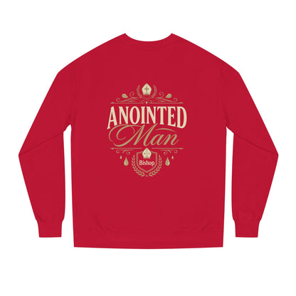 Anointed Man Sweatshirt — Bishop Spiritual Faith Crewneck