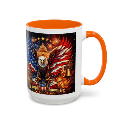 Accent Coffee Mug (11, 15oz)