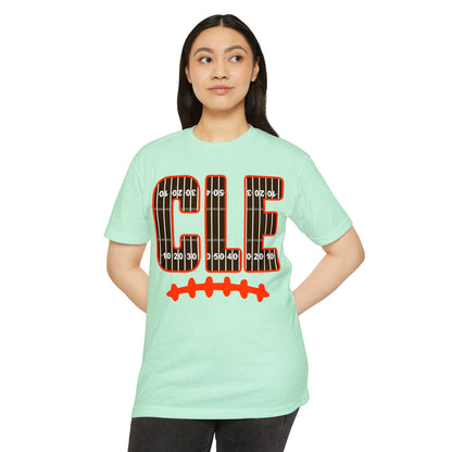 CLE Hometown Football-Inspired Tee