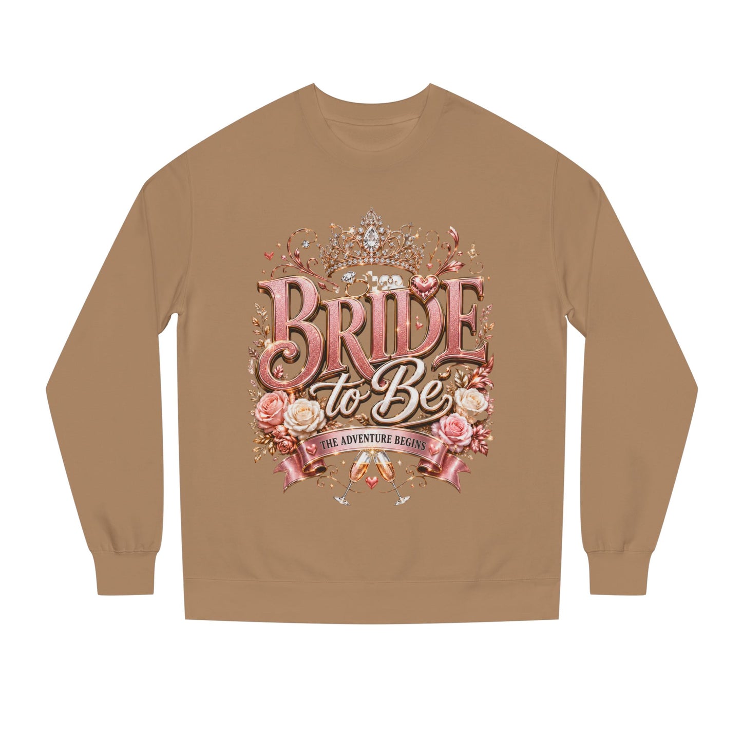 Bride-to-Be Sweatshirt — Bachelorette Party Crewneck