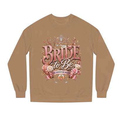 Bride-to-Be Sweatshirt — Bachelorette Party Crewneck