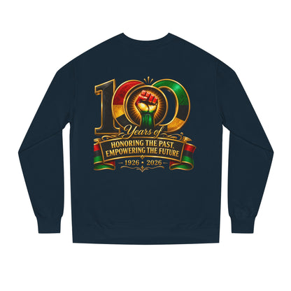 100 Years Anniversary Sweatshirt – "Honoring the Past, Empowering the Future"