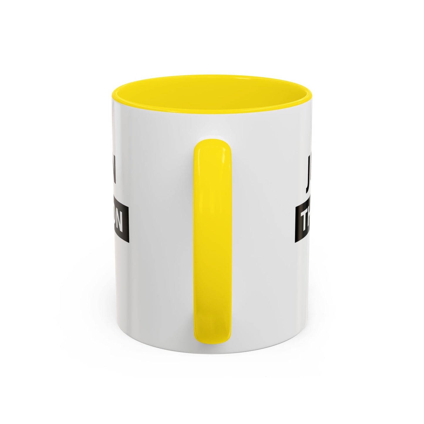 Coffee Mug — 'Caffeine & Insulin: That’s How I Function' Accent Mug
