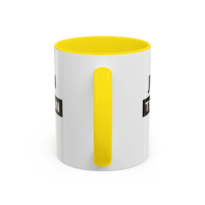 Coffee Mug — 'Caffeine & Insulin: That’s How I Function' Accent Mug