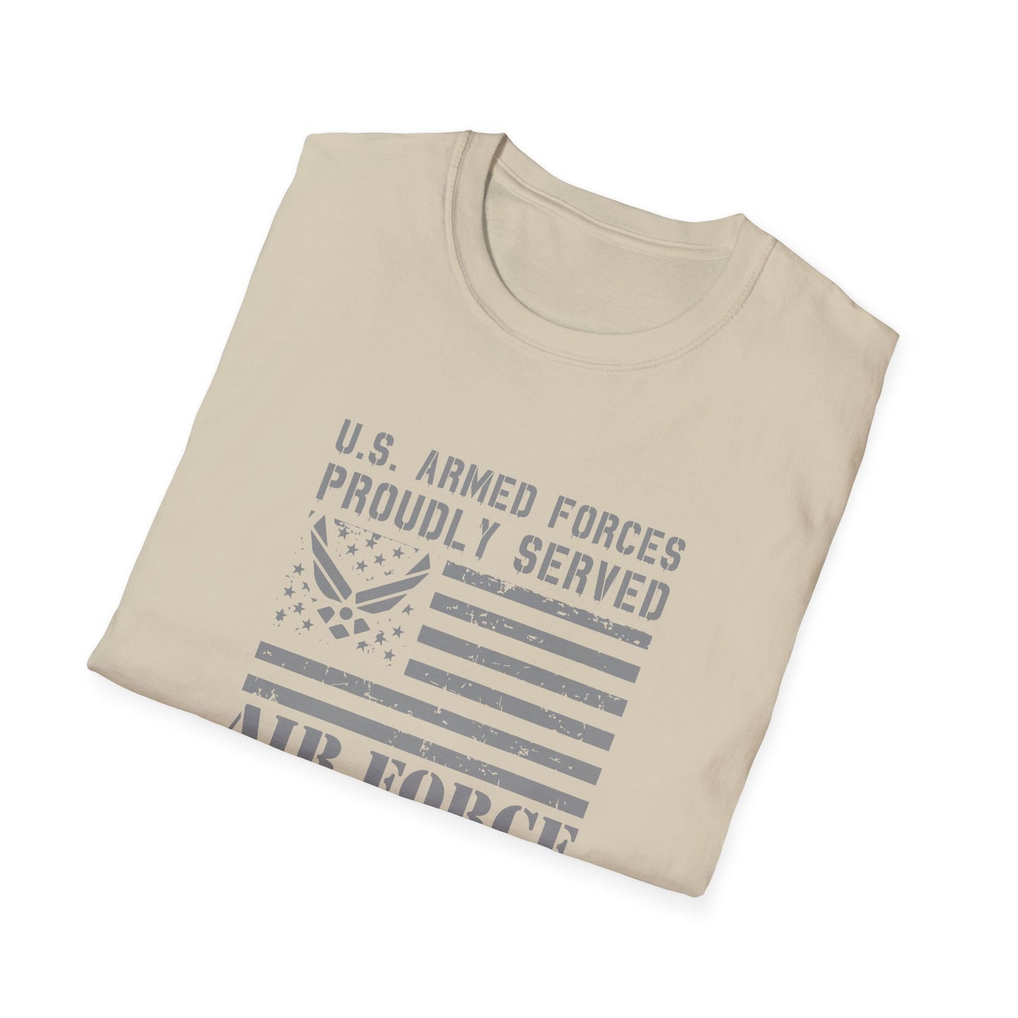 U.S. Armed Forces Proudly Served - Air Force T-Shirt