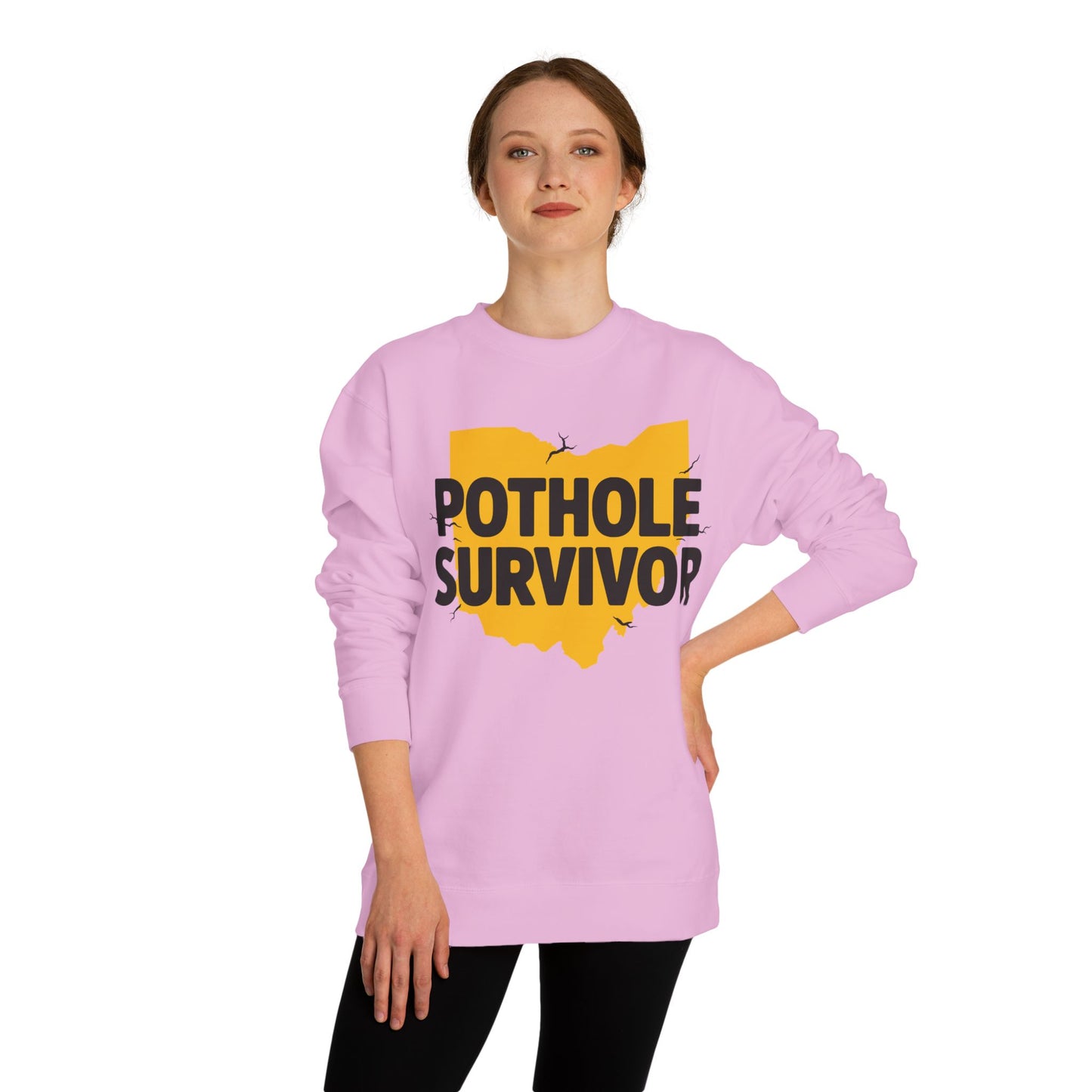 Pothole Survivor Sweatshirt