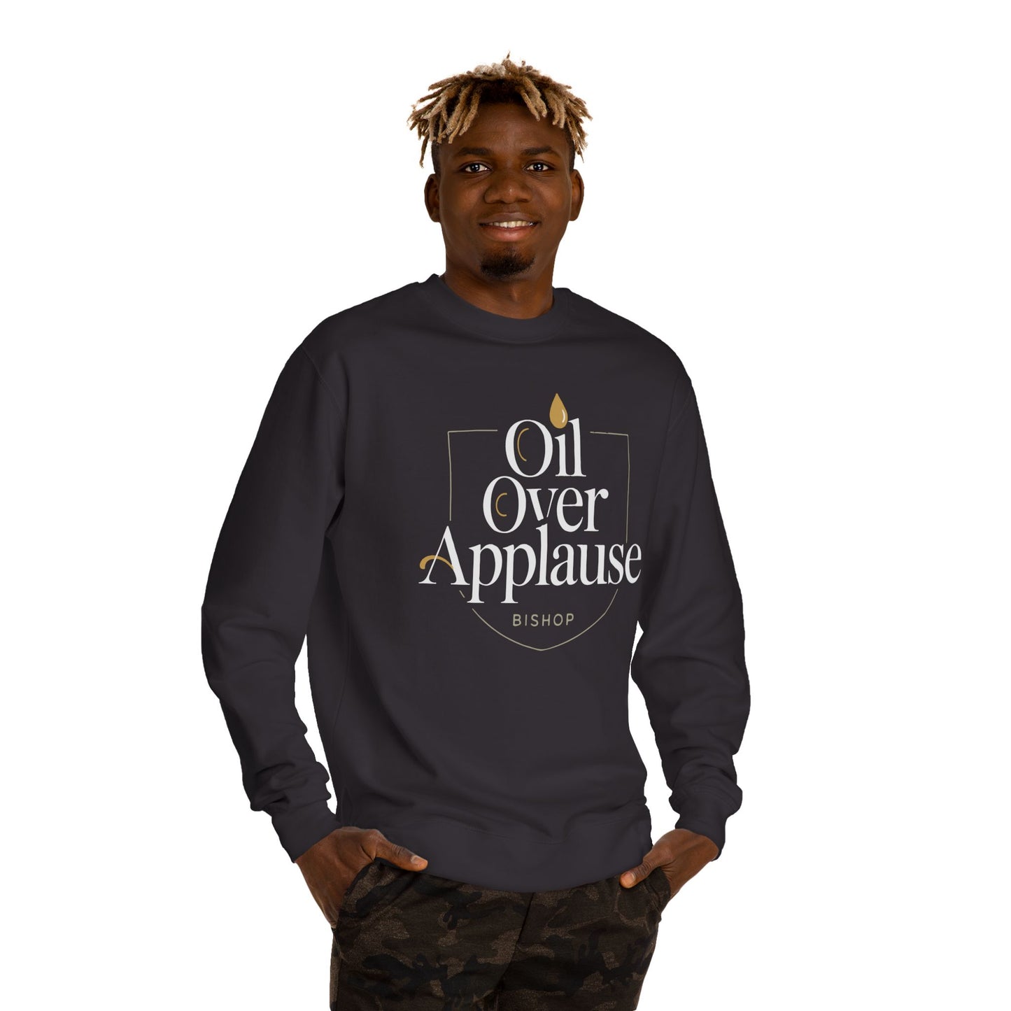 Oil Over Applause Sweatshirt