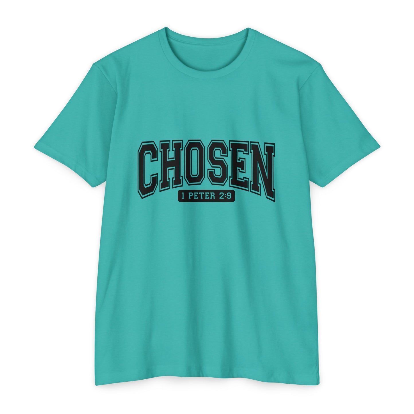 Chosen T-Shirt – 1 Peter 2:9 Christian Faith Tee