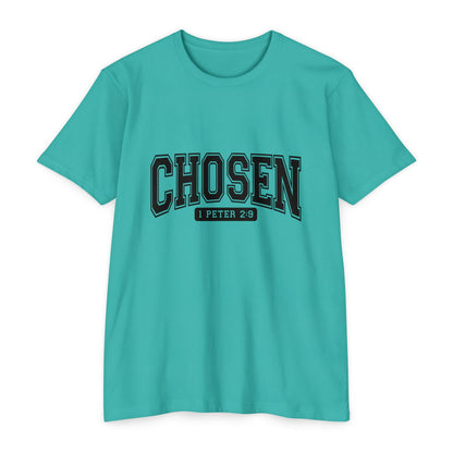 Chosen T-Shirt – 1 Peter 2:9 Christian Faith Tee