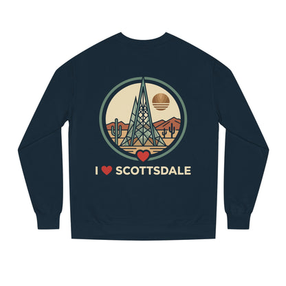 I  Scottsdale Sweatshirt — Desert Retro Crewneck