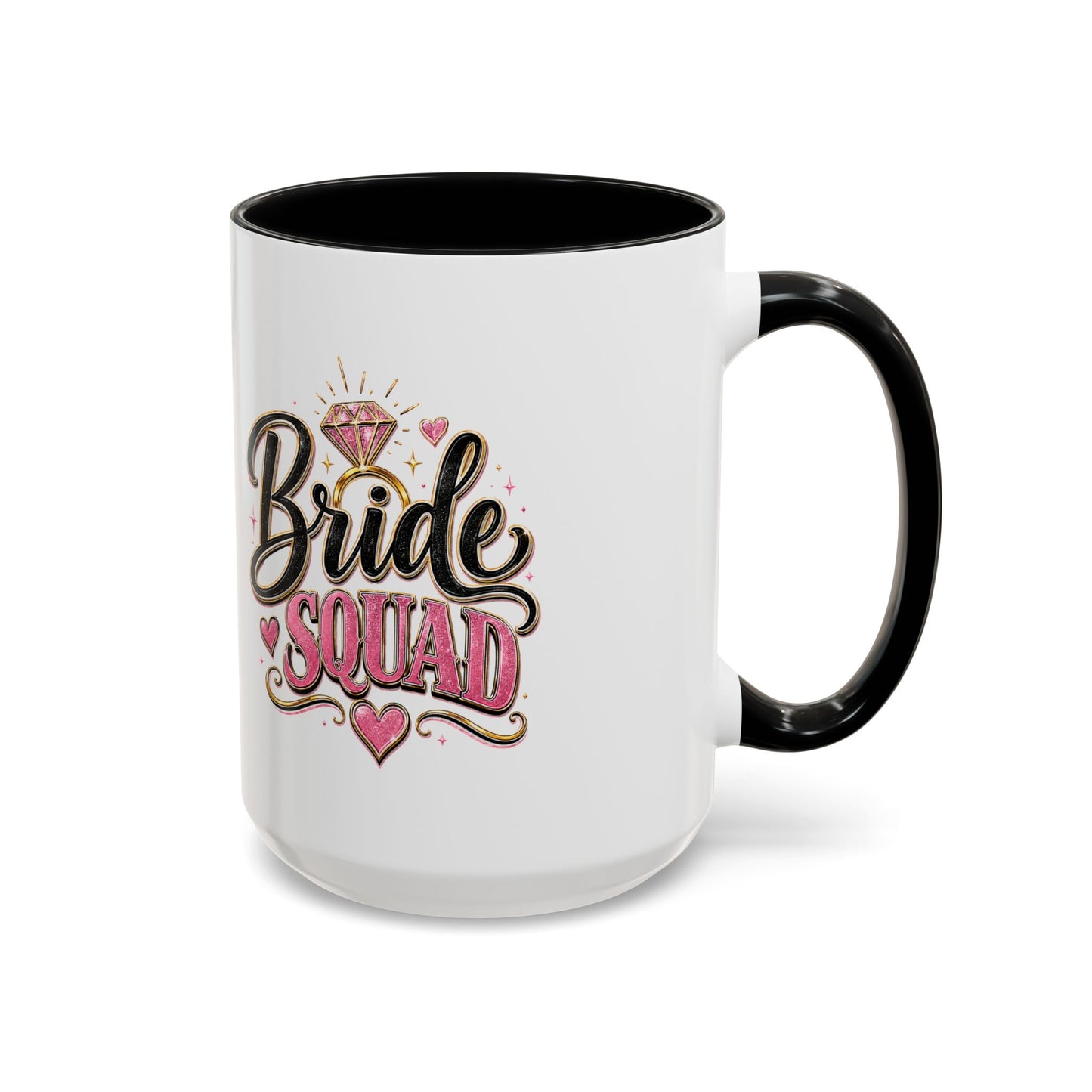 Bride Squad Coffee Mug — Bachelorette Party Gift, Bridal Shower Accent Mug