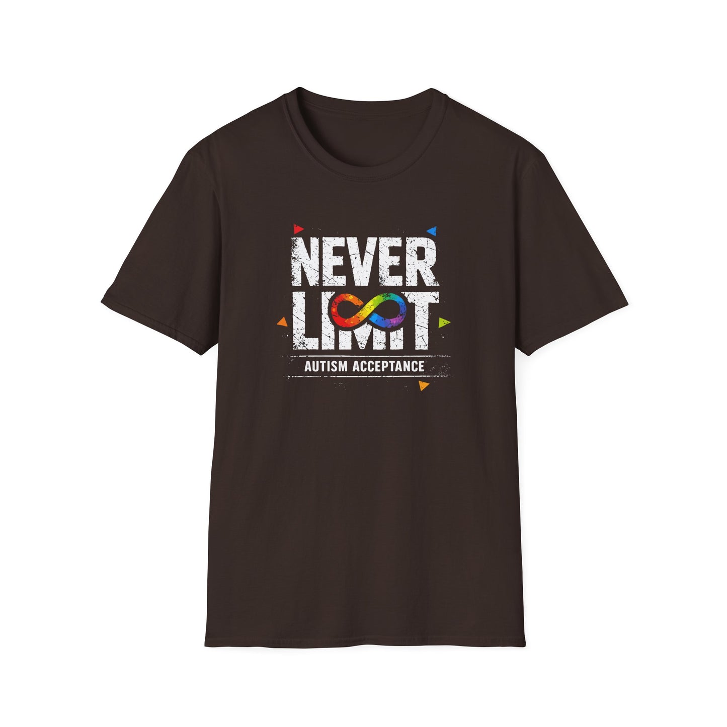Never Limt Autism Acceptance T-Shirt