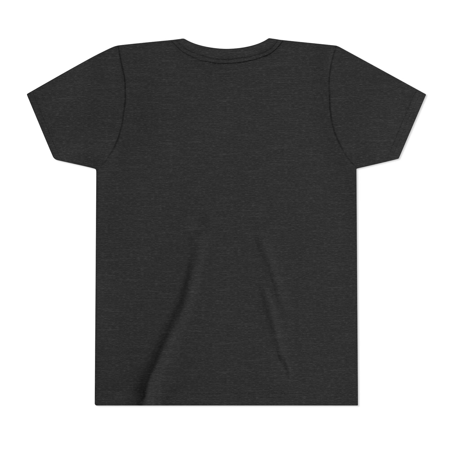 Youth Tee — "God Bless America" Patriotic Bow T-Shirt (4th of July, Memorial Day)