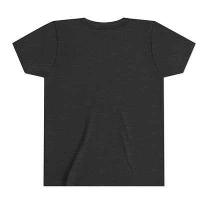 Youth Tee — "God Bless America" Patriotic Bow T-Shirt (4th of July, Memorial Day)
