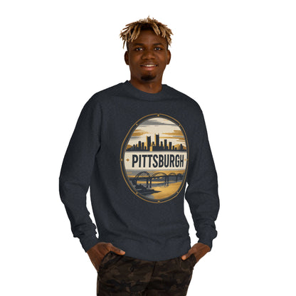 Pittsburgh Skyline Crewneck Sweatshirt