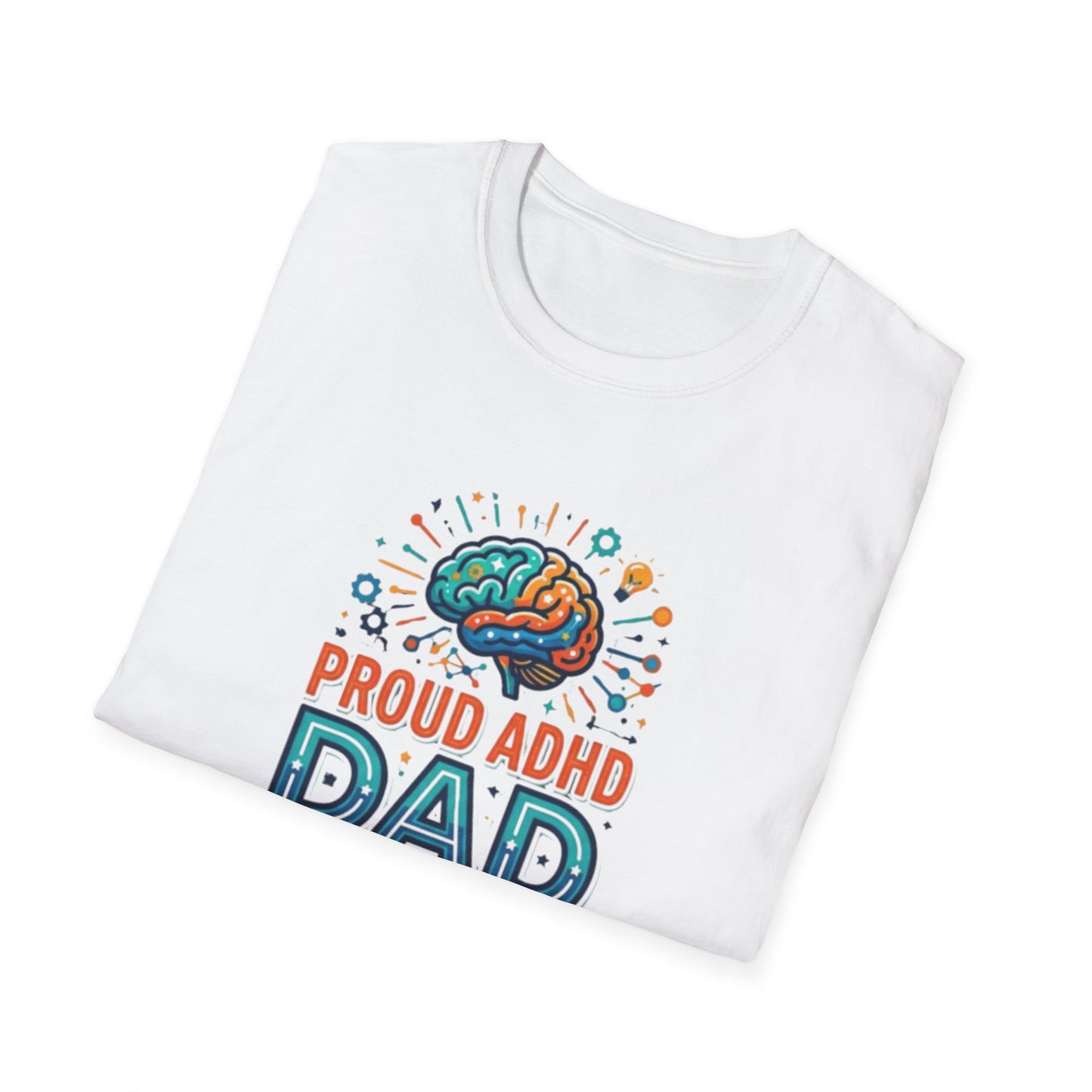 Proud ADHD Dad T-Shirt