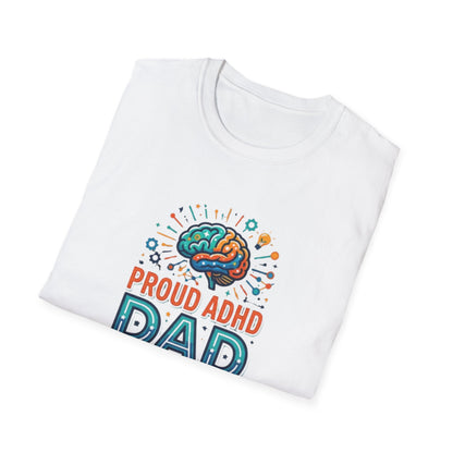 Proud ADHD Dad T-Shirt