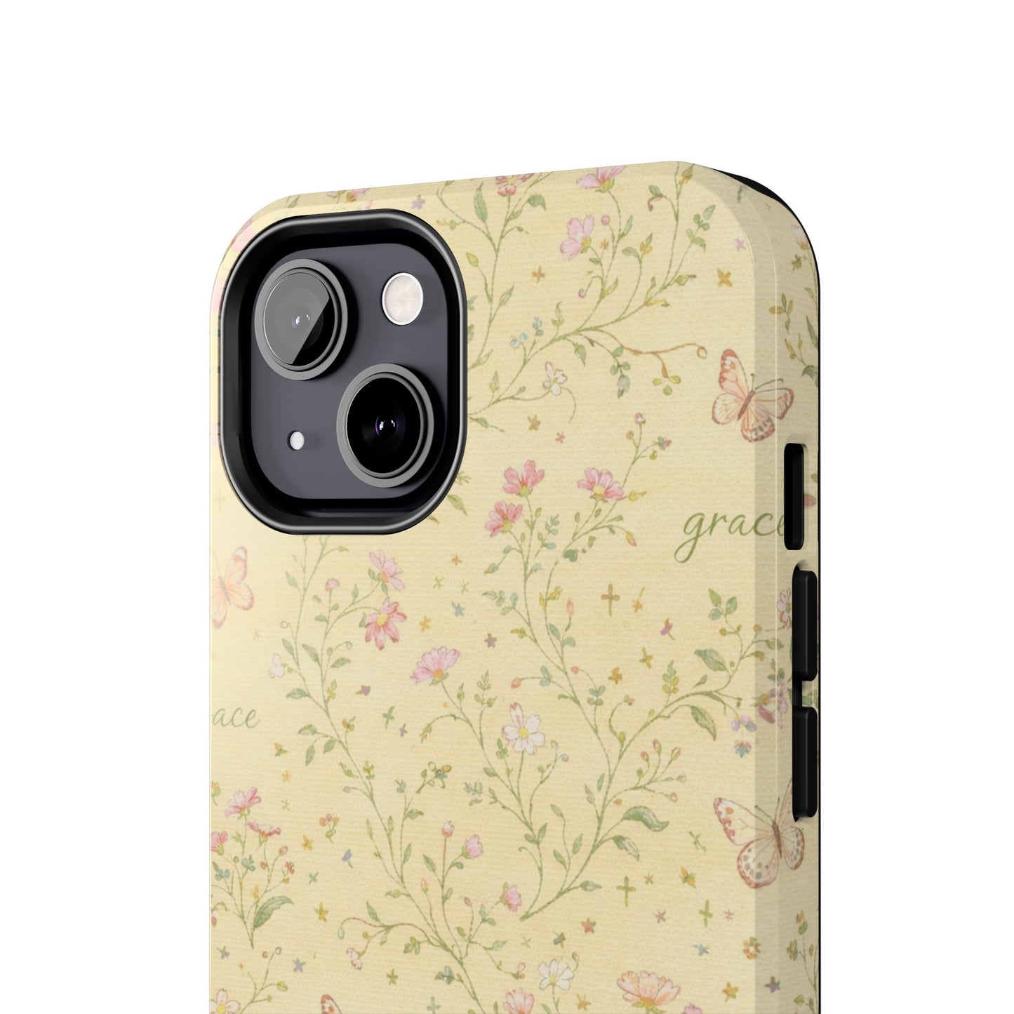 Soft Faith, Gentle Grace Phone Case | Christian floral iPhone Case