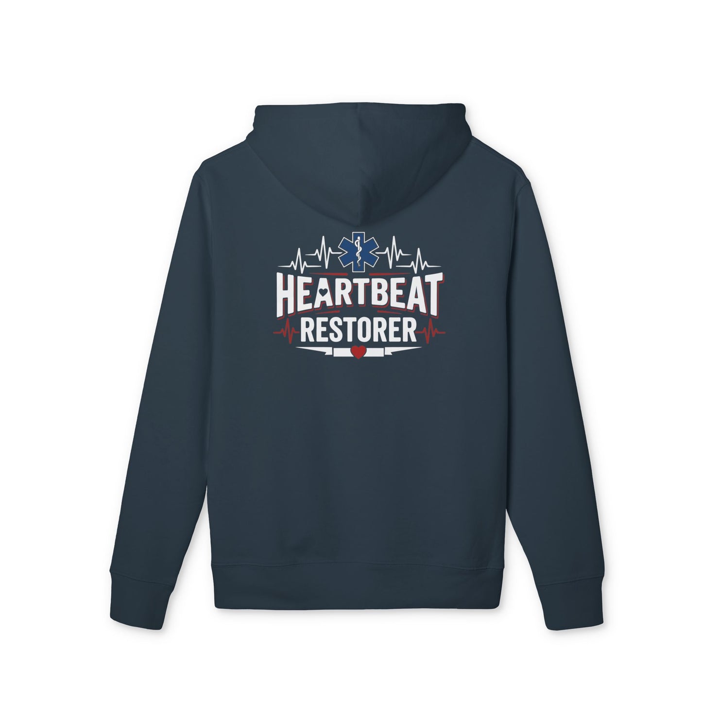 Heartbeat Restorer Hoodie – EMS Paramedic EMT Logo Pullover