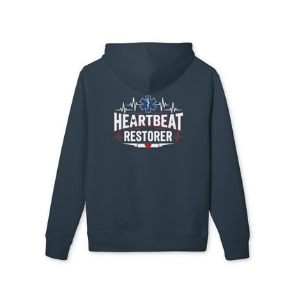 Heartbeat Restorer Hoodie – EMS Paramedic EMT Logo Pullover