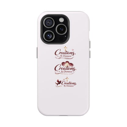 Magnetic Impact-Resistant Phone Case – Creations by Dionesa Logo