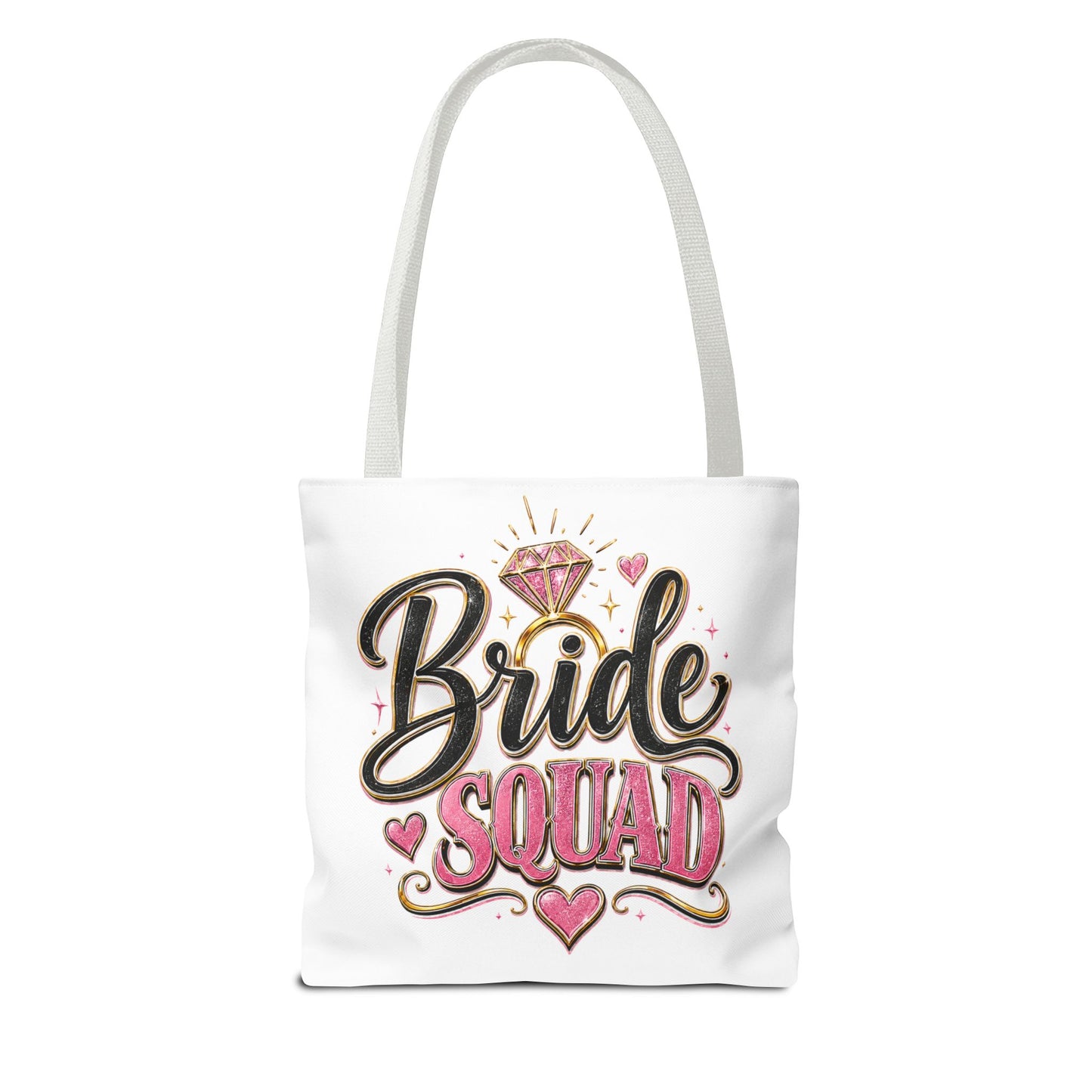 Bride Squad Tote Bag — Bachelorette Party Bridal Party Gift
