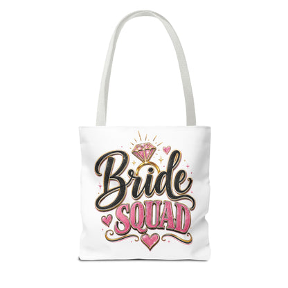 Bride Squad Tote Bag — Bachelorette Party Bridal Party Gift
