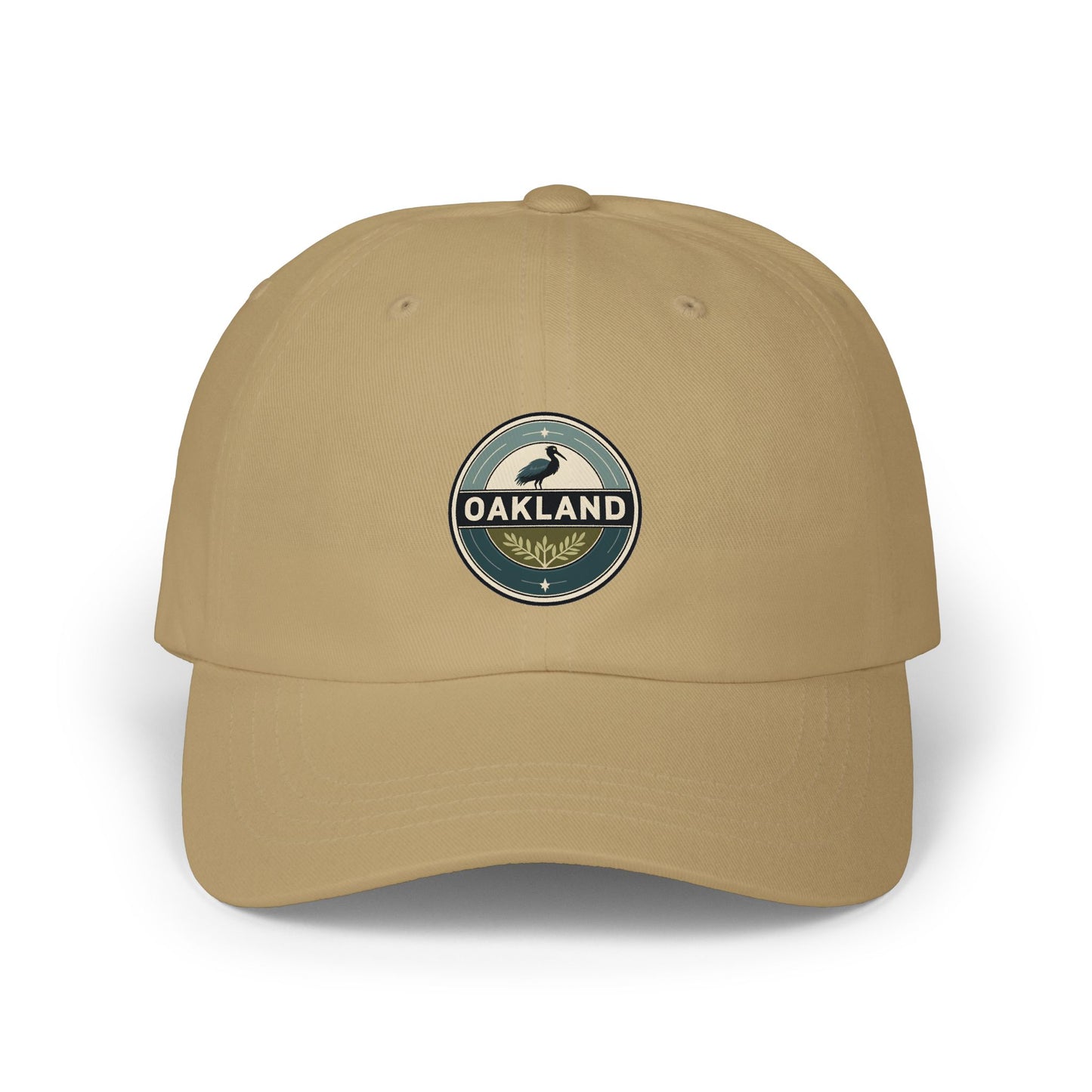 Oakland Vintage Patch Dad Cap – Retro City Baseball Hat